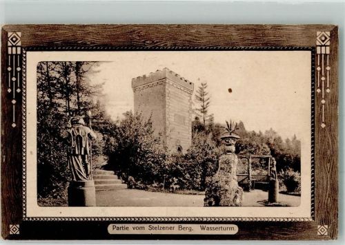 Schalkau 1944 Wasserturm Stelzener Berg Denkmal
