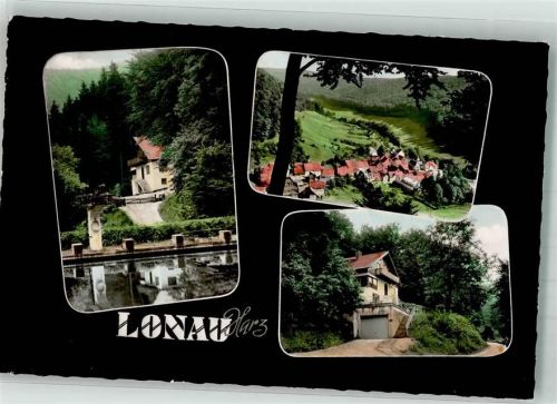 Lonau Pension Haus am Schwimmbad Lederbogen Verlag