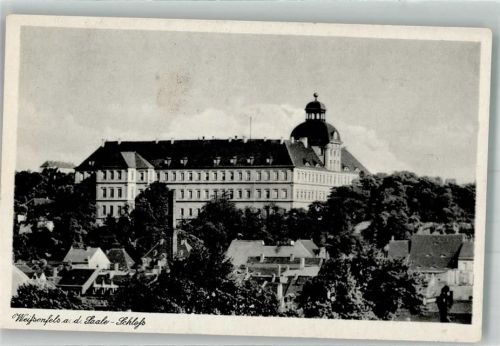 Weißenfels 1948 Schloss