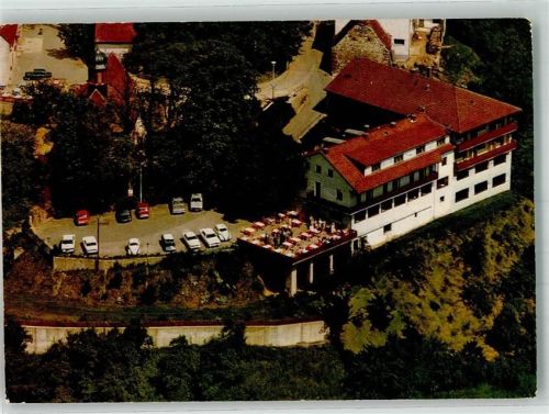 Regensberg Fliegeraufnahme Gasthaus Hötzelein