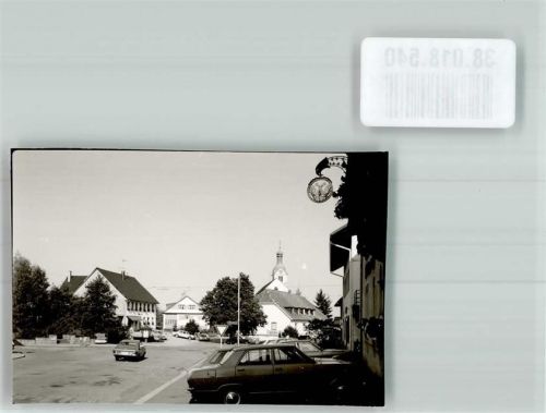 Görwihl Auto Strasse Ort handschriftlich Foto Original aus Archiv eines Ansichtskartenverlages