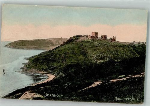 Bornholm Burg Ruine Hamershus