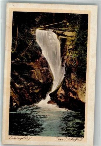 Petersdorf Piechowice Foto AK Kochelfall