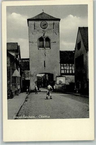 Dreieichenhain Obertor Chronik