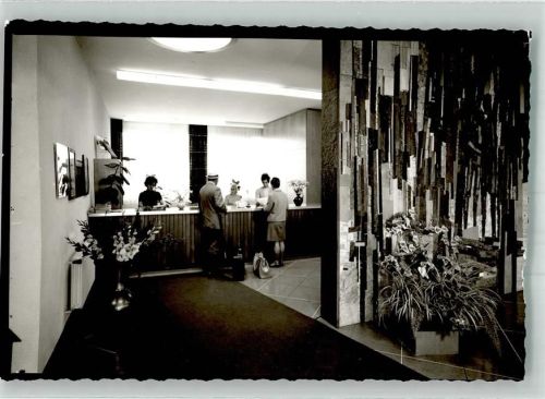 Springen Foto DGB Heim Original aus Archiv eines Ansichtskartenverlages
