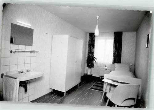 Bad Kötzting Gasthaus Pension GrafFoto Original aus Archiv eines Ansichtskartenverlages