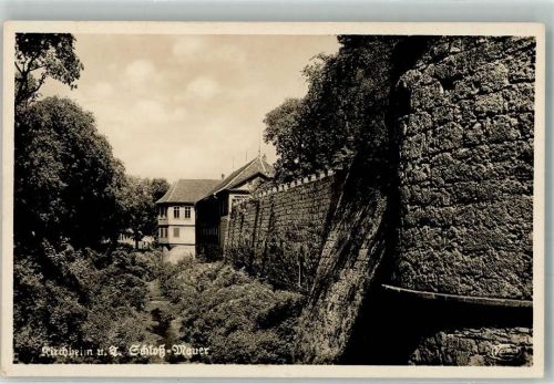 Kirchheim Schlossmauer