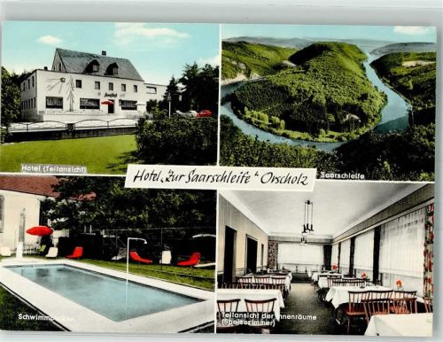 Orscholz Hotel zur Saarschleife Schwimmbad