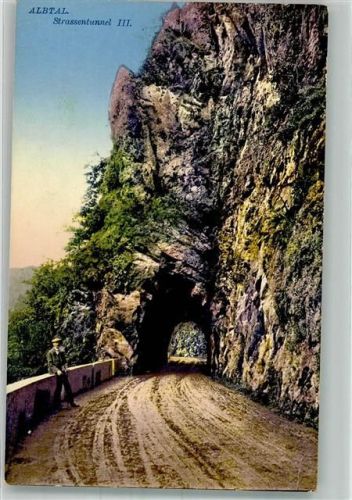 Albbruck Straßentunnel III im Albtal Verlag Sting 50788 Ort lt. Recherche