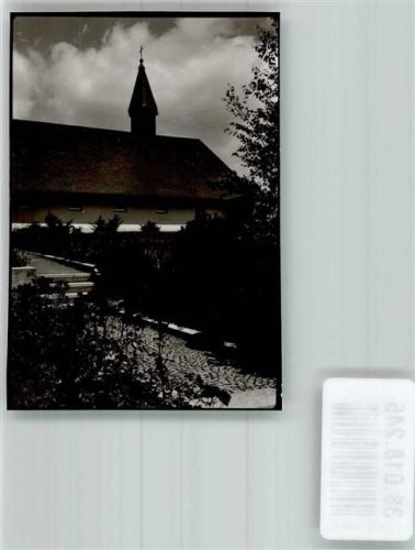 Görwihl Kirche Ort handschriftlich Foto Original aus Archiv eines Ansichtskartenverlages