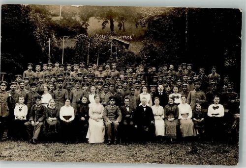 Langgöns Gruppenfoto Uniform Mittelburg
