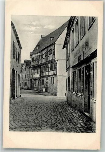 Müden Hauptstrasse Alte Häuser