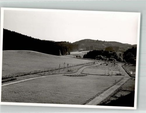 Obergünzburg Landschaft in der Nähe des Ortes Foto Original aus Archiv eines Ansichtskartenverlages Ort handschriftlich