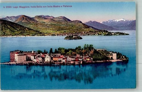 Stresa Lago Maggiore Isola Bella Islola Madre e Pallanza