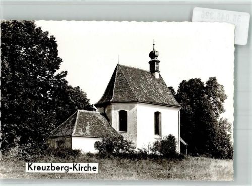 Schmidmühlen Kreuzbergkirche Foto Original aus Archiv eines Ansichtskartenverlages
