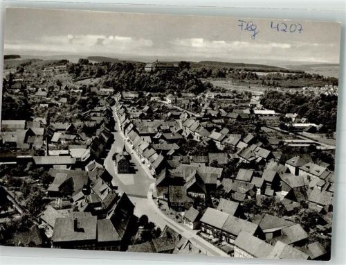 Herzberg Fliegeraufnahme