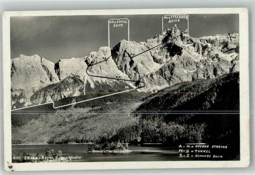 Eibsee Zugspitzbahn