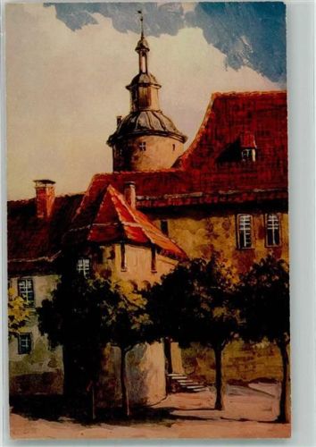 Tauberbischofsheim 1909 Schloss