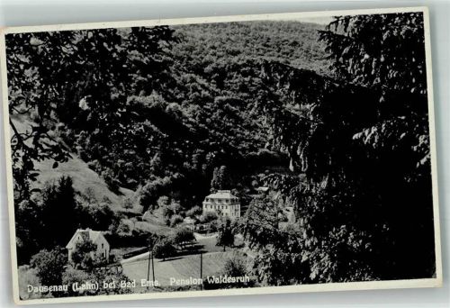 Dausenau 1937 Pension Waldesruh