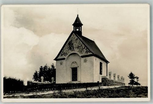 Oberreifenberg 1936 Kirche St. Gerdrudis-Kapelle