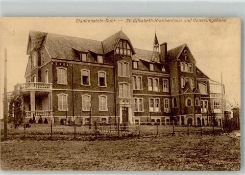 Blankenstein 1916 Krankenhaus St. Elisabeth
