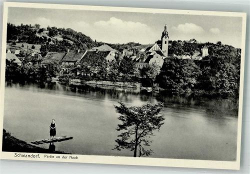 Schwandorf Partie an der Naab