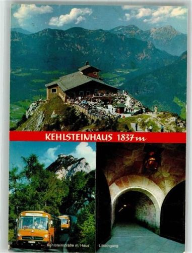 Kehlsteinhaus Omnibus Lifteingang