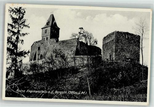 Frankenstein Ruine Frankenstein