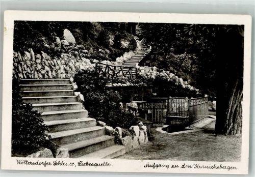 Woltersdorf 1942 Woltersdorfer Schleuse Liebesquelle