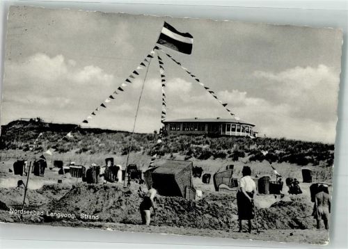 26465 W2941 Langeoog - Strandleben