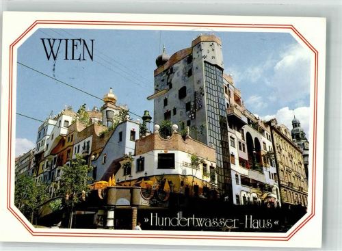 Wien Hunderwasser Haus