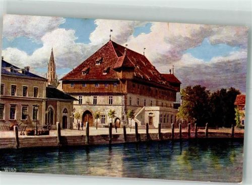 Konstanz Nr. 2398 Konziliumsgebäude Verlag Lehrburger