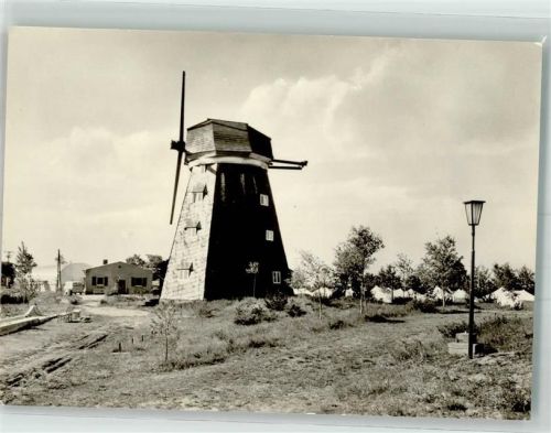 17449 O2233 Trassenheide - Windmühle Jugendheim Carl Zeiss