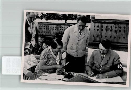 Obersalzberg Sammelbild Der Führer in den Sommerferien Sammelwerk Nr. 15 Adolf Hitler Nr. 59 Gruppe 67