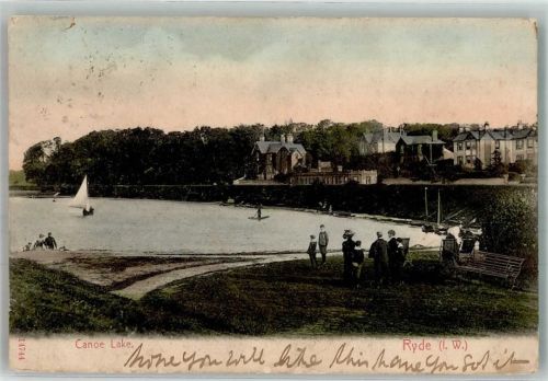 Ryde Canoe Lake