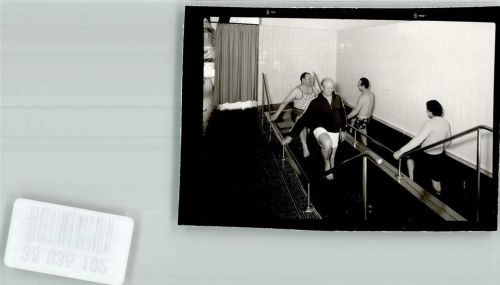 Bernried LVA Klinik Foto Original aus Archiv eines Ansichtskartenverlages
