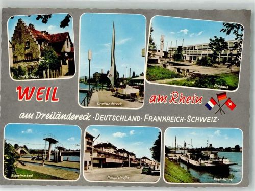 Weil am Rhein Hauptstrasse Schwimmbad