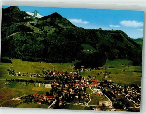 Grassau Fliegeraufnahme