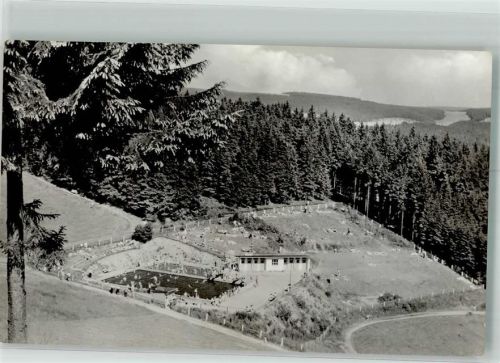 Schnett Schwimmbad Waldbad Fotograf Kühn VEB Bild und Heimat