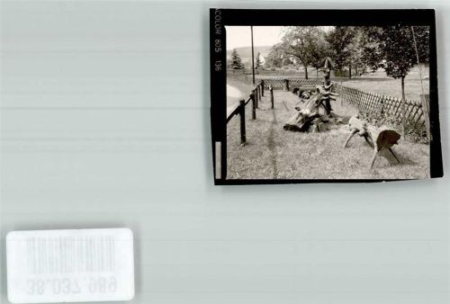Alertshausen Brunnen Ort handschriftlich Foto Original aus Archiv eines Ansichtskartenverlages