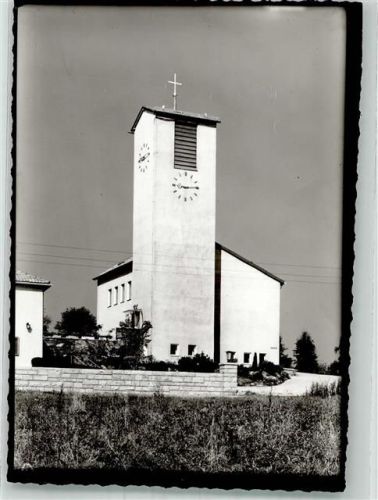 Hengersberg Ev. Kirche Foto Original aus Archiv eines Ansichtskartenverlages Ort handschriftlich