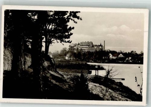 Woltersdorf 1938 Bundeshaus und Erholungshaus des deutschen Jugendbundes