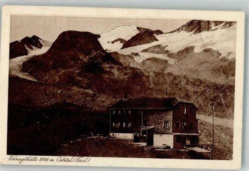 Vernagthütte Hüttenstempel