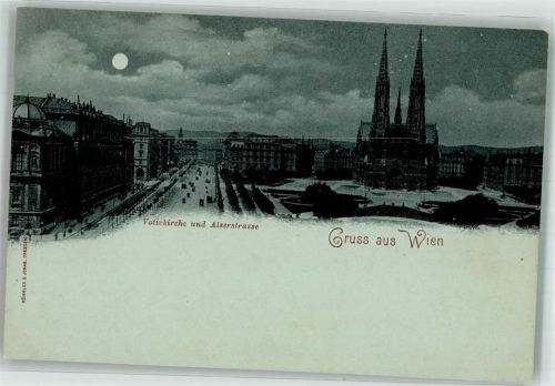 Wien Votiv- Kirche Alserstrasse