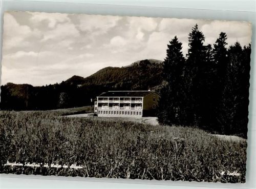 Weiler 1963 Pension Berheim Schefflau Foto Roeßler,W.