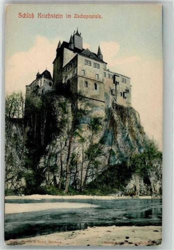 Kriebstein Schloss