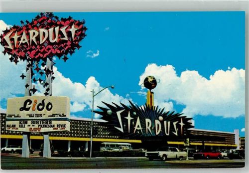 Las Vegas Hotel Stardurst Werbung Auto