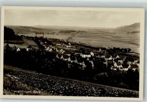 Treuchtlingen Panorama der nördlichen Ortsteile