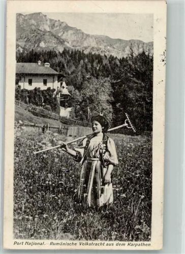 1917 Tracht Karpaten Feldpost WK I 1. Gardedragoner Rgt. 4. Eskadron