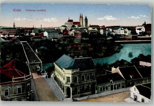Kolin 1918 Feldpost WK I k.u.k. Reserve Spital